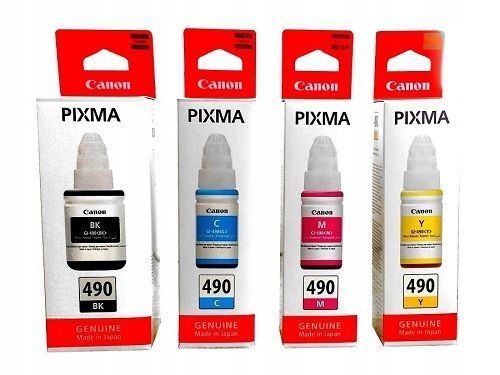 Чернила 108, 057, 115, G41, Pixma 490 для всех принтеров canon и epson