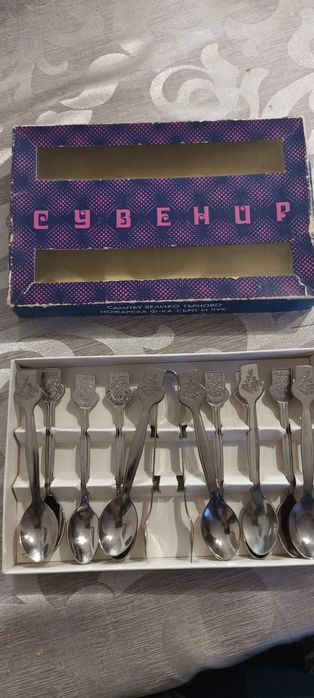 Сувенирни лъжички