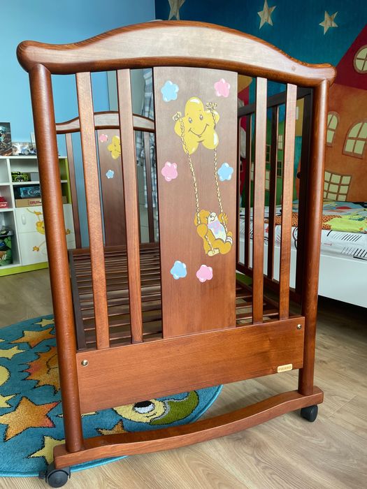 Масивно детско легло/кошара PIERRO kids