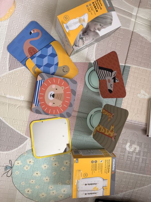 Нови шишета и колектор за кърма Медела