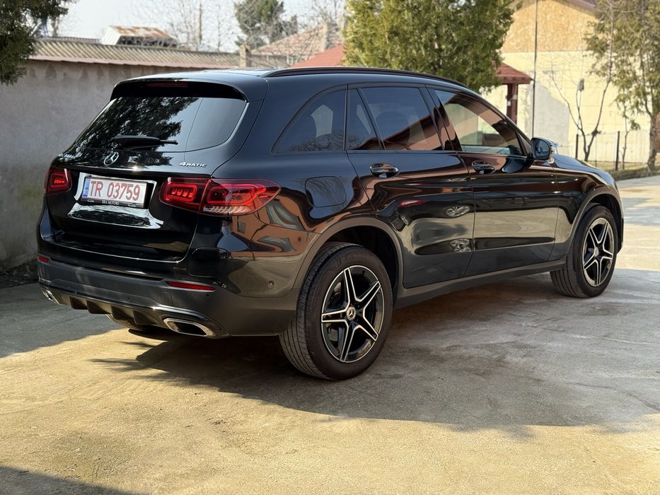 Mercedes Glc 300de Amg 4 matic 2.0 diesel 2021 306 cp RAR efectuat
