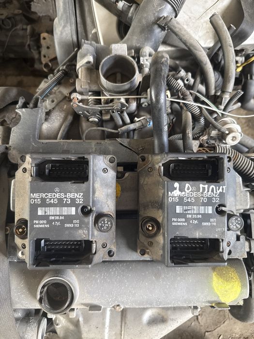 Процессор ЭБУ Мерседес м111