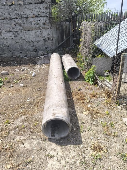 Трубы асбестовые.