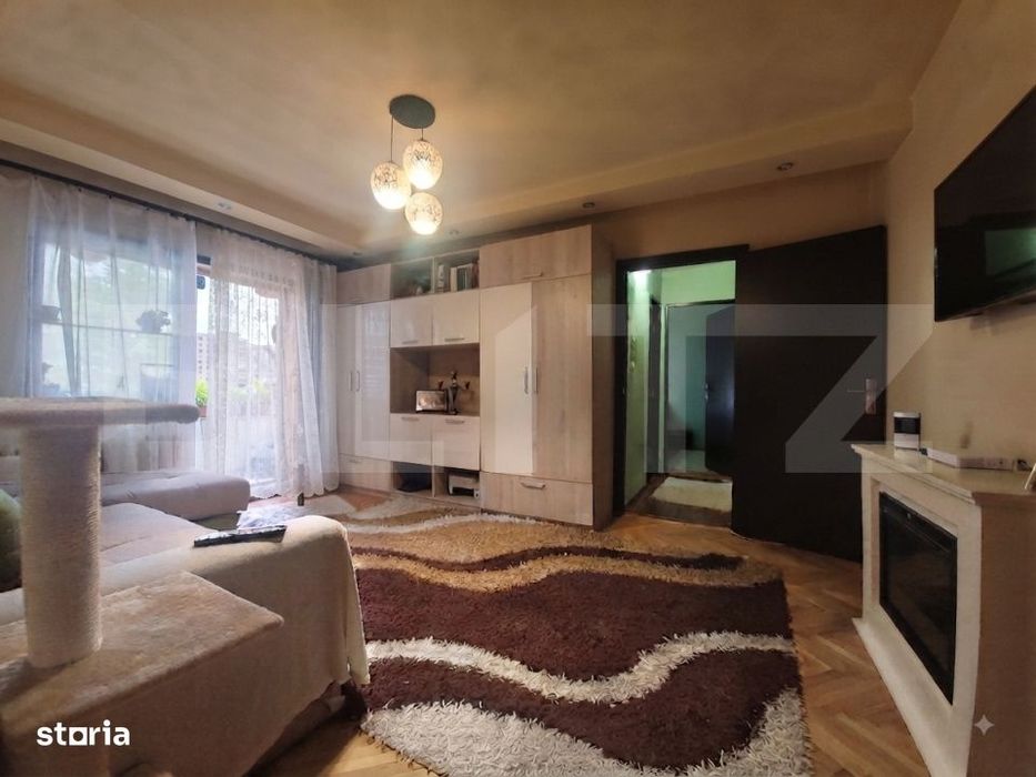Apartament 3 camere, 67 mp, 2 bai, etaj 2, zona Lipovei