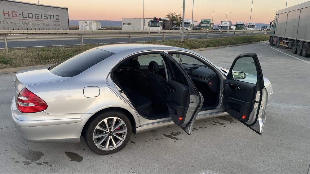 Mercedes Benz E 200
