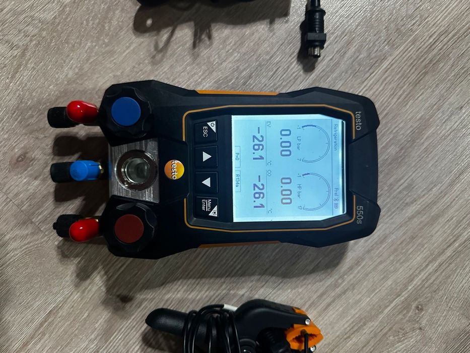 Testo 550s Комплект