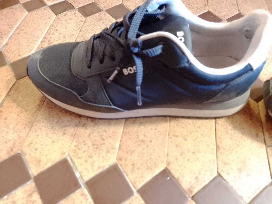 Adidasi Boss 41 Albastru