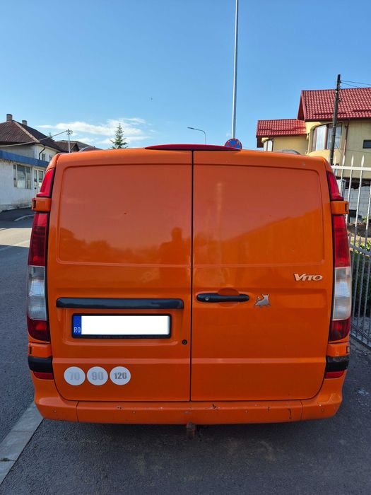 Mercedes Vito 115CDI 150 CP Motor 2.2 autoutilitara 6 locuri