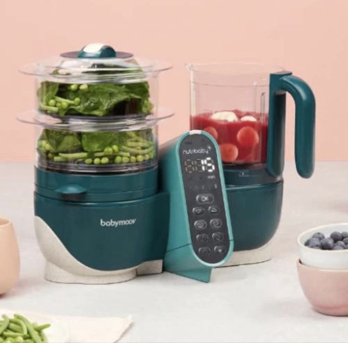 Babymoov Nutribaby+ 6 în 1 – NOU + Garanție