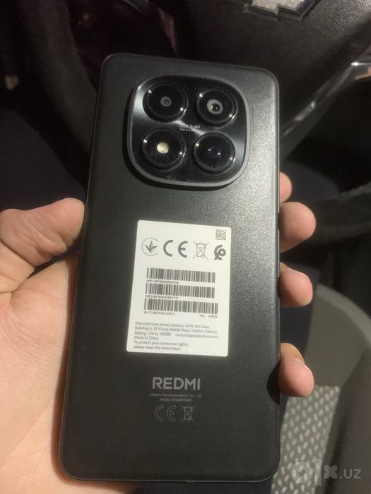 Redmi note 15 pro sotiladi holati yangi 2 oy ishlatilgan