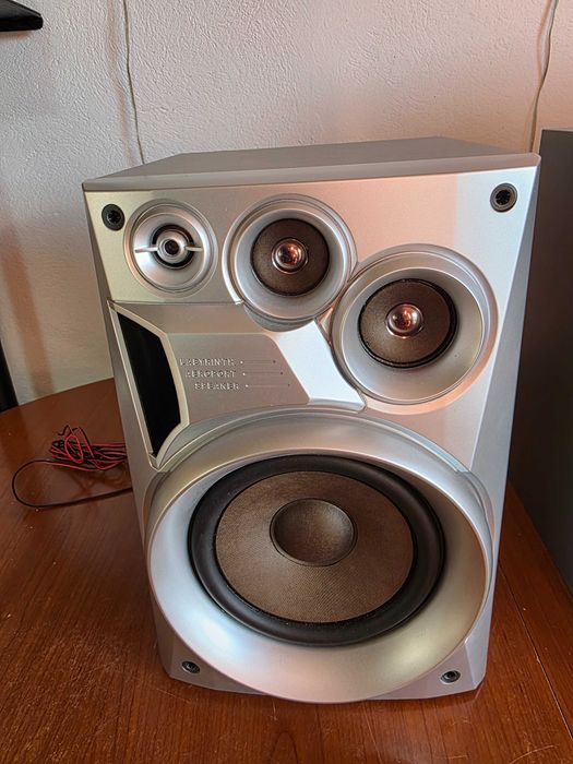 Boxe JVC SP-MXJ55, 3 căi, 120W, 6 Ohmi