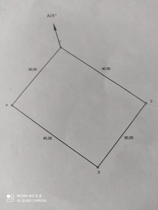 Дачный участок Турар