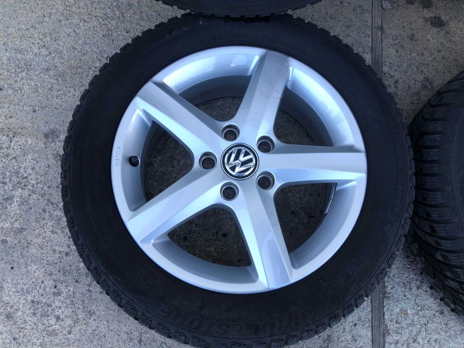 Set Jante Aliaj VW Golf 6 205/55/16