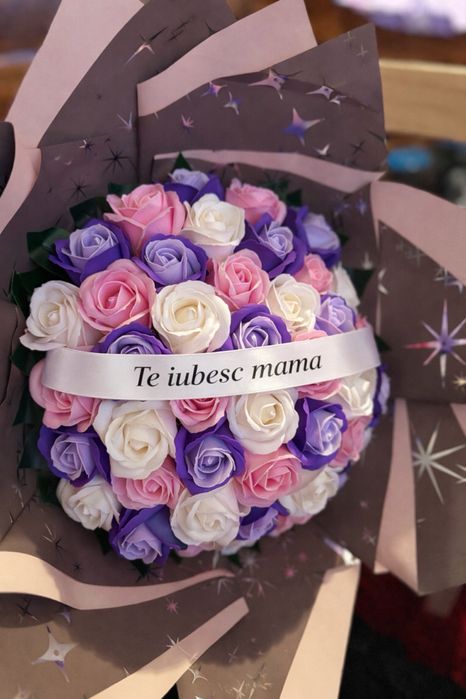 Buchte trandafiri imepriali si de sapun .