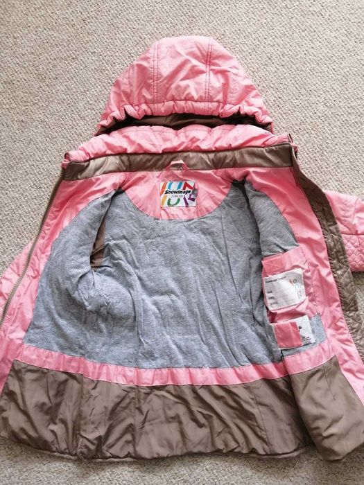 Куртка для девочки весна, размер 116
