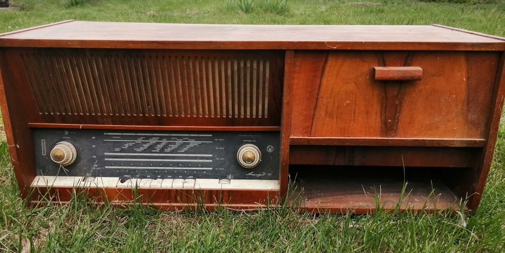 Ретро Радио Орфей и Грамофон Акорд 101