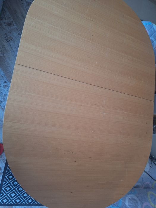 Маса дървена сгъваема