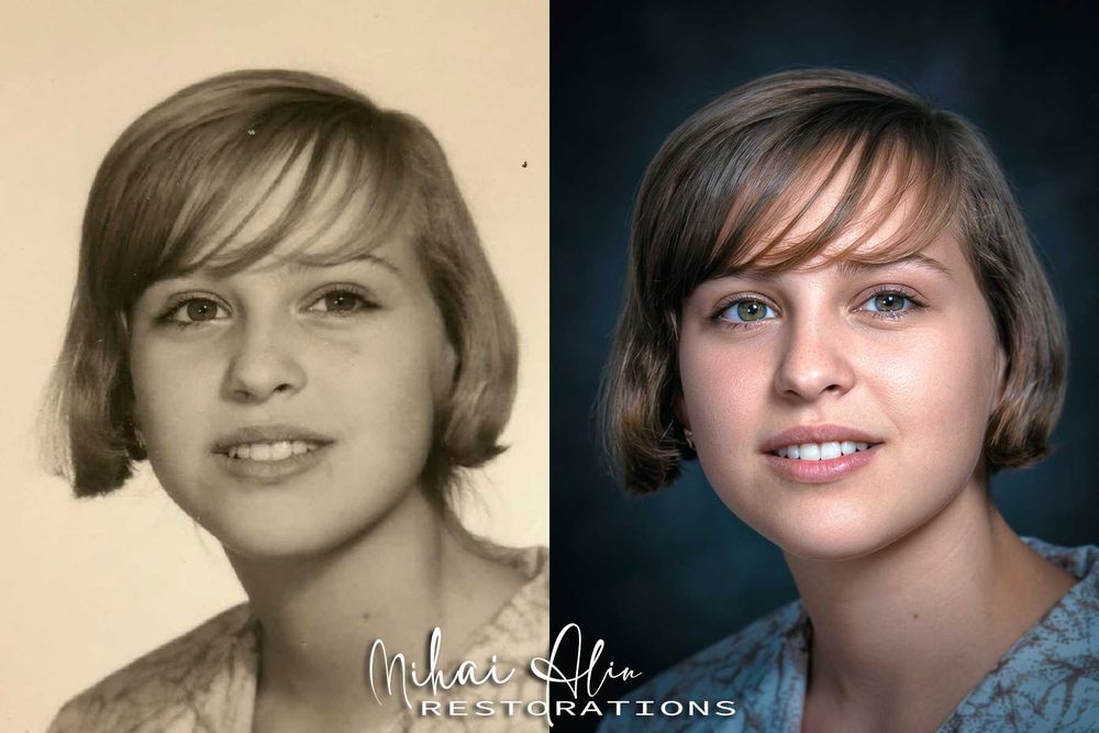 Restaurare/Colorizare fotografii deteriorate