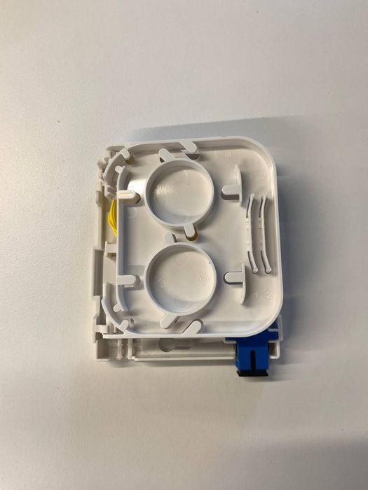 Абонентский терминальный бокс АТБ в комплекте с патч кордом