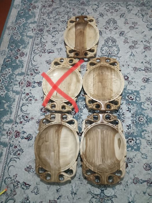 Аккайыннан жасалган астаулар сатылады ручная работа качество жаксы