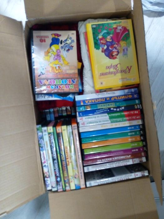 Различни детски анимационни филмчета