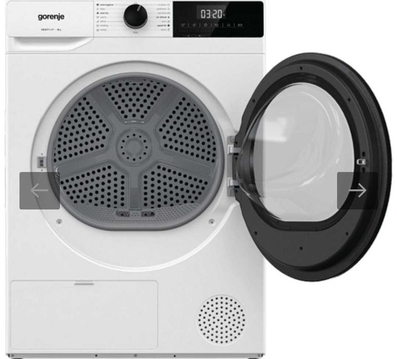 Сушилня Gorenje DHNE82 8KG D Бял