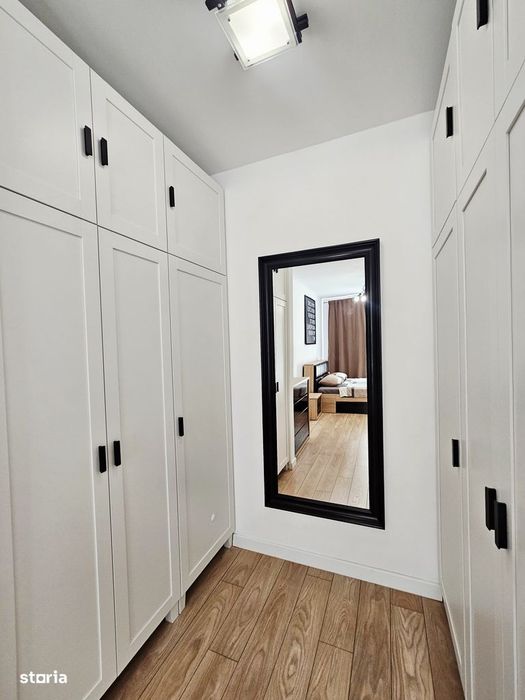 Apartament 2 camere mobilat, parcare, MTM Sky Pipera, comision 0%