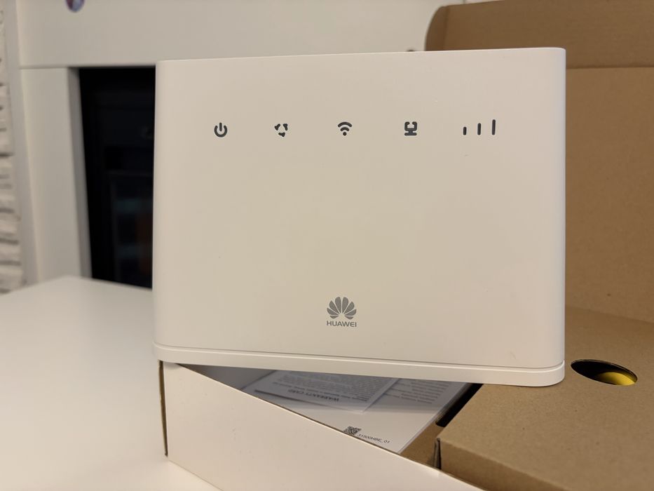 Router Huawei 4G B311 - liber de retea!