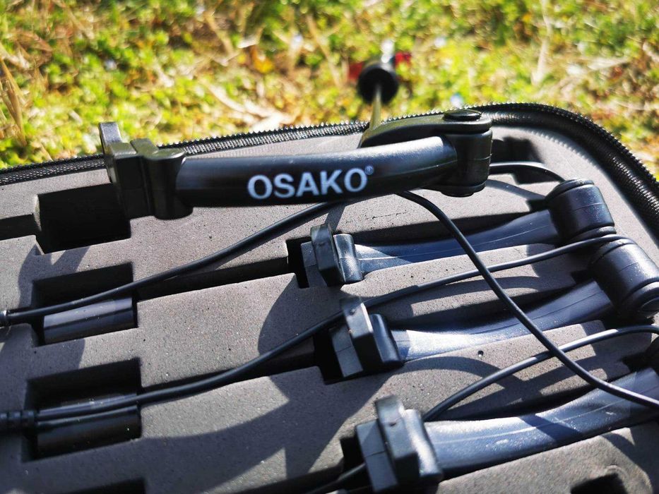 Комплект 4 броя светещи обтегачи (swinger) - Osako JS . Модел 2023г