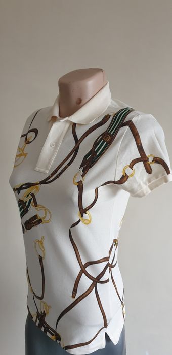 POLO Ralph Lauren Pique  Slim Fit Stretch  M / S НОВО ОРИГИНАЛ Тениска