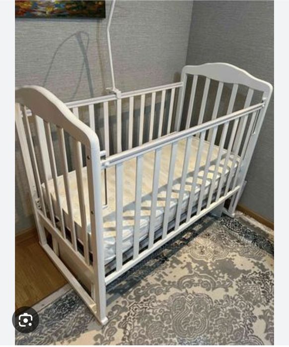 Манеж детский с матрасом