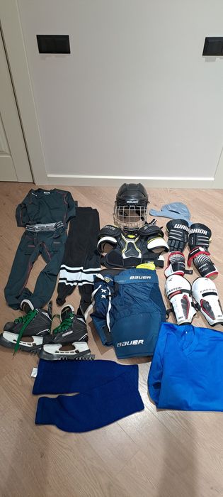 Продаю  детскую  хоккейную экипировку