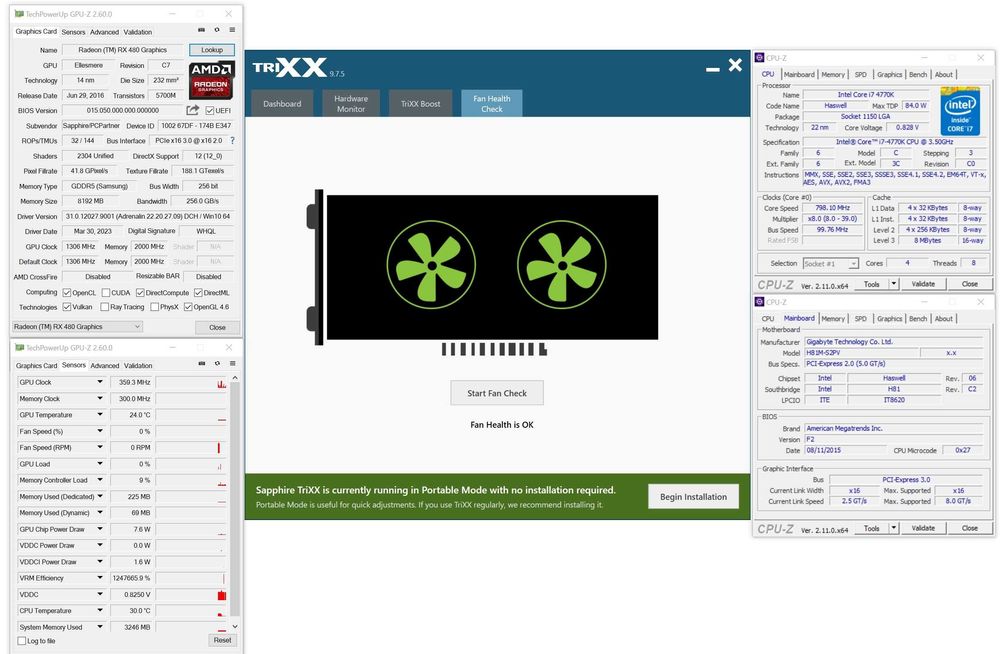 Розов геймърски компютър i7 4770K RX 480 8GB GDDR5 RAM 16GB SSD 512GB