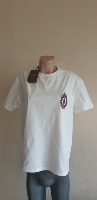 ETRO Milano Cotton Made in Italy Womens M НОВО ОРИГИНАЛ Дамска Тениска