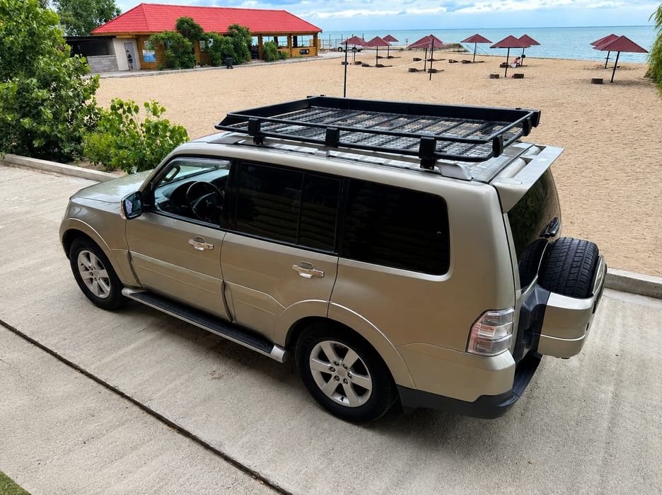 Багажник экспедиционный Pajero 3/4