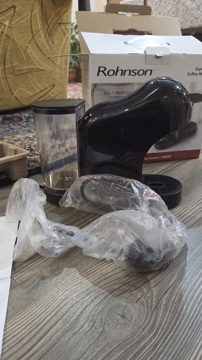 Кафемашина 3в1 ROHNSON капсули долче густо