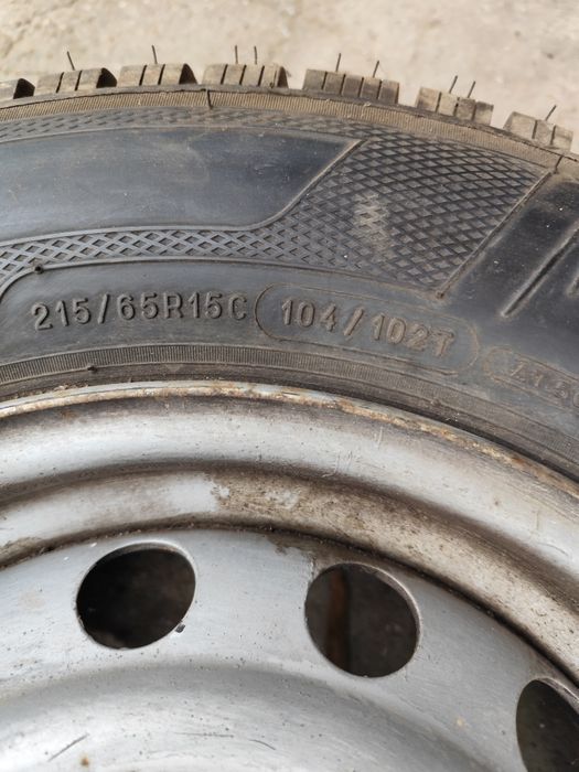 Roti iarna autoutilitara Peugeot/Citroen