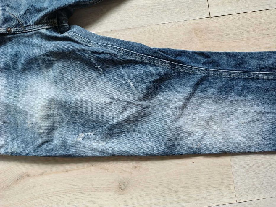 Blugi G-Star RAW Arc 3D style faded blue wash, Size 31x32