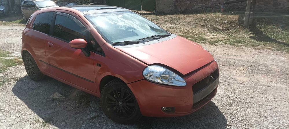 Fiat Grande punto на части