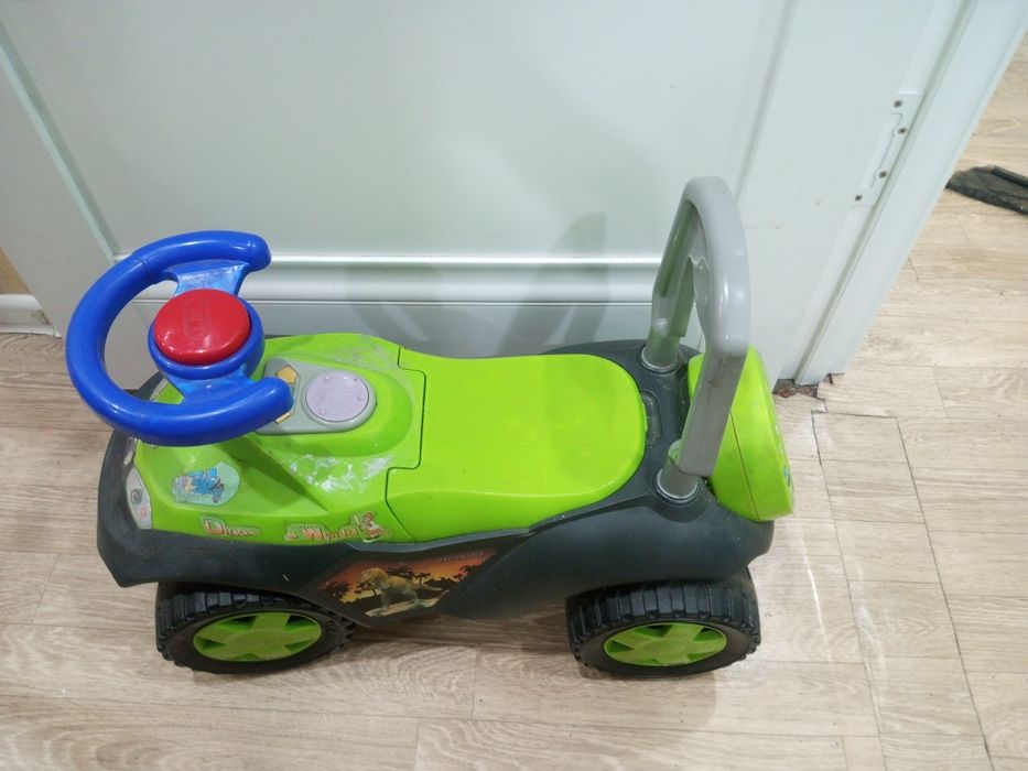 Машинка самаходка