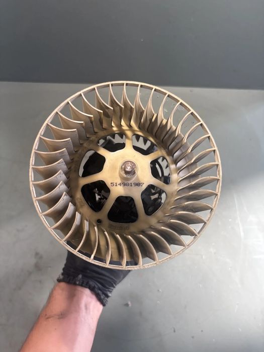 Ventilator aeroterma Mercedes-Benz A-Class 1999 A 160 MT (102 hp)