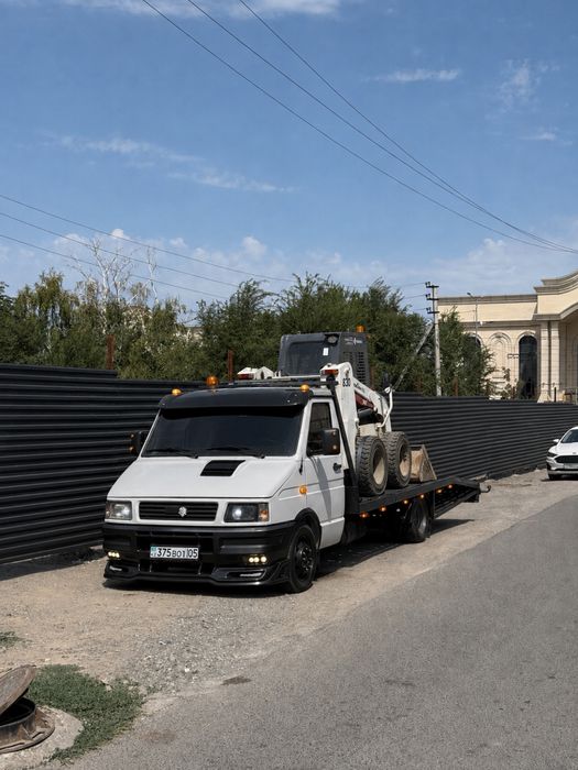 Услуги эвакуатора круглосуточно Талгар