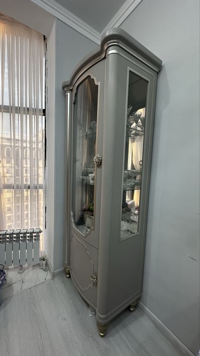 Российский Сервант 125к как новый