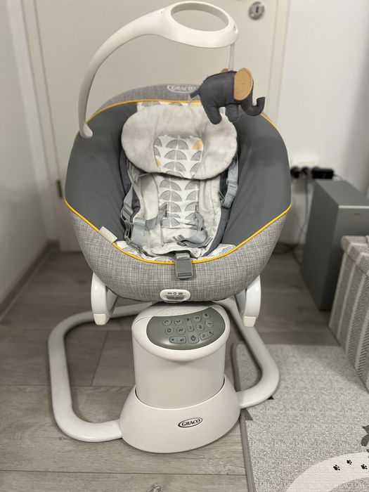 Balansoar Graco All Ways Soother The Horizon, Gri