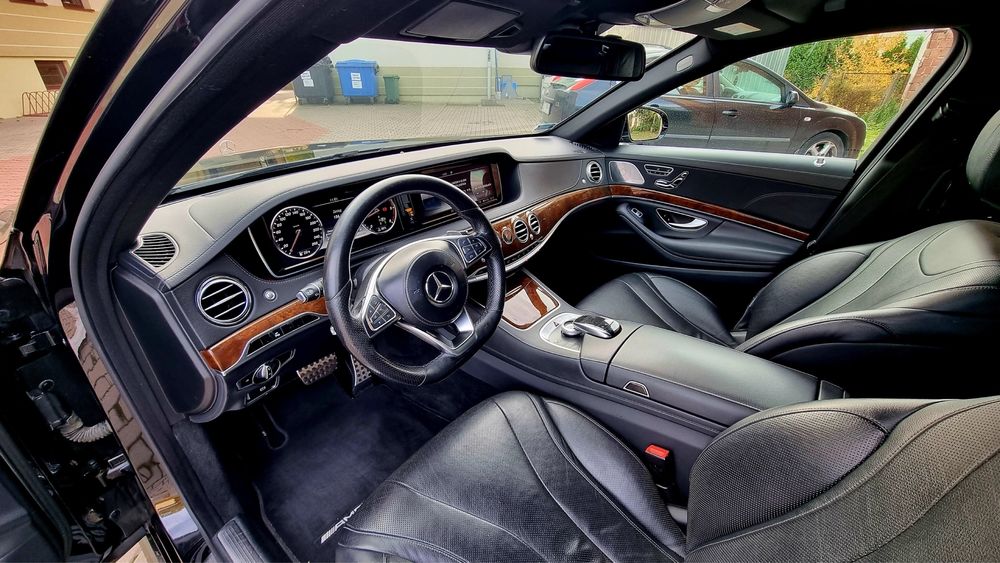 Mercedes S350d на части