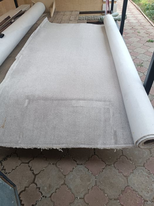 Ковролин в хорошем состоянии