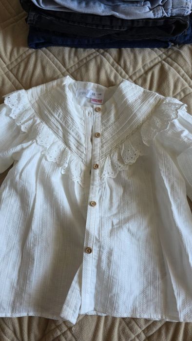 Пакет вещей для девочки 5-7 лет Zara Зара