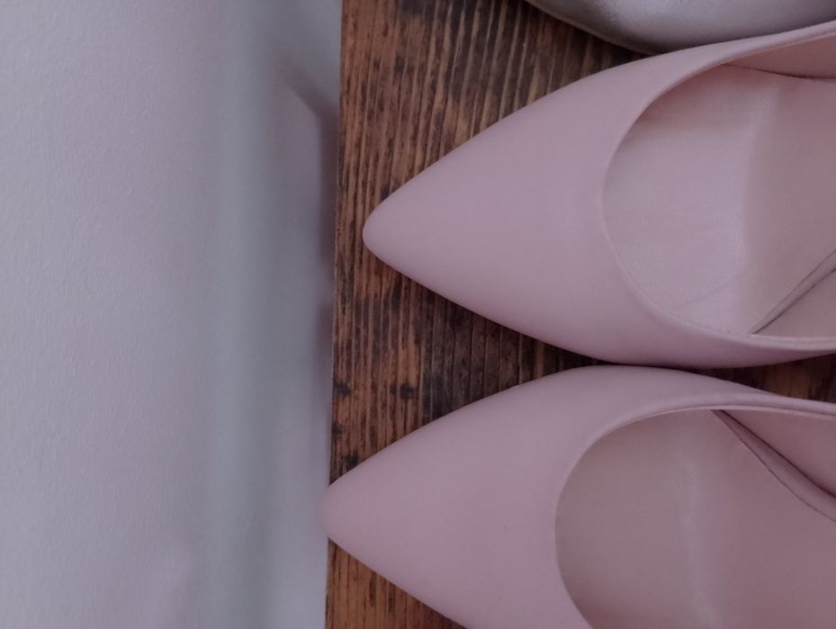 Pantofi piele (gen Zara) îl passo