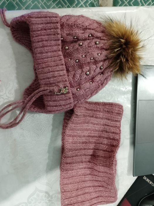 Шапки на девочку