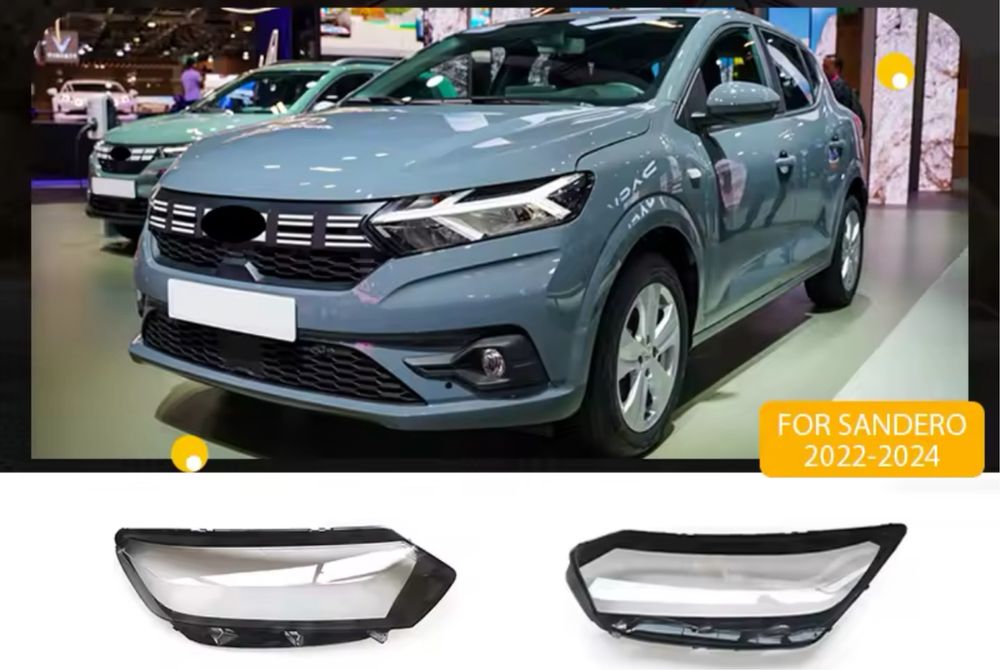 sticla far dacia sandero Logan 2017-2025
